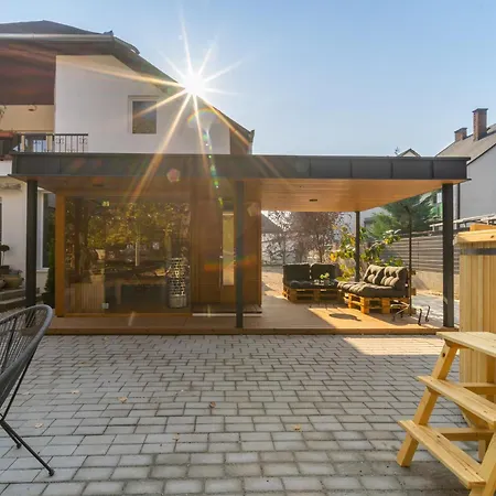 Vendégház A16 Design Panzió Harkány